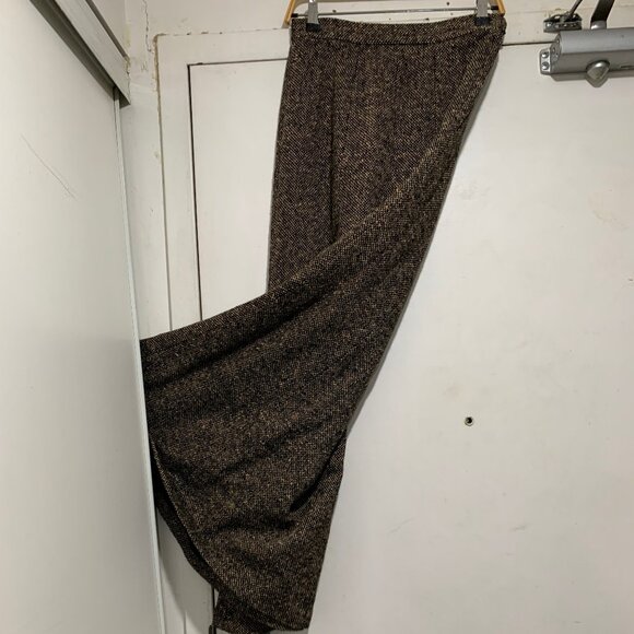 VINTAGE LINDZON MAXI TWEED SKIRTS SIZE 11 - Picture 5 of 8